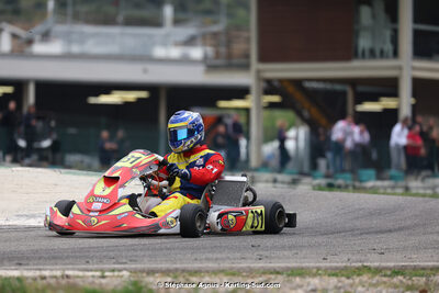 6 & 7/04/2024 : 2ème manche du Championnat du Sud au Pôle Mécanique Karting d’Alès (photos Stéphane Agnus) 2024 — karting