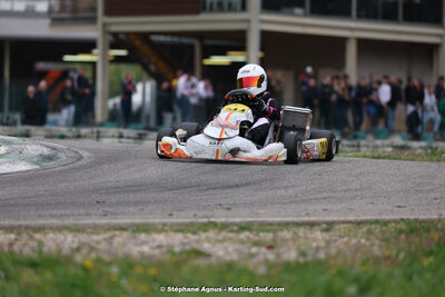 6 & 7/04/2024 : 2ème manche du Championnat du Sud au Pôle Mécanique Karting d’Alès (photos Stéphane Agnus) 2024 — karting