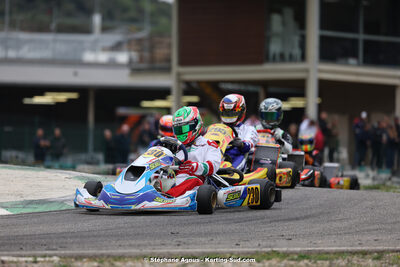 6 & 7/04/2024 : 2ème manche du Championnat du Sud au Pôle Mécanique Karting d’Alès (photos Stéphane Agnus) 2024 — karting