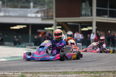 6 & 7/04/2024 : 2ème manche du Championnat du Sud au Pôle Mécanique Karting d’Alès (photos Stéphane Agnus) 2024 — karting