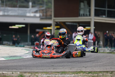 6 & 7/04/2024 : 2ème manche du Championnat du Sud au Pôle Mécanique Karting d’Alès (photos Stéphane Agnus) 2024 — karting