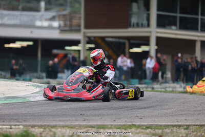 6 & 7/04/2024 : 2ème manche du Championnat du Sud au Pôle Mécanique Karting d’Alès (photos Stéphane Agnus) 2024 — karting