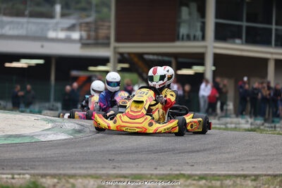 6 & 7/04/2024 : 2ème manche du Championnat du Sud au Pôle Mécanique Karting d’Alès (photos Stéphane Agnus) 2024 — karting