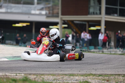 6 & 7/04/2024 : 2ème manche du Championnat du Sud au Pôle Mécanique Karting d’Alès (photos Stéphane Agnus) 2024 — karting