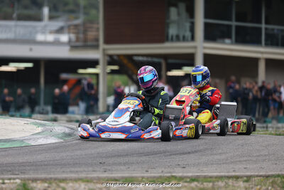 6 & 7/04/2024 : 2ème manche du Championnat du Sud au Pôle Mécanique Karting d’Alès (photos Stéphane Agnus) 2024 — karting