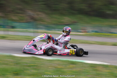 6 & 7/04/2024 : 2ème manche du Championnat du Sud au Pôle Mécanique Karting d’Alès (photos Stéphane Agnus) 2024 — karting