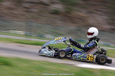 6 & 7/04/2024 : 2ème manche du Championnat du Sud au Pôle Mécanique Karting d’Alès (photos Stéphane Agnus) 2024 — karting