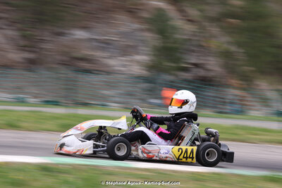 6 & 7/04/2024 : 2ème manche du Championnat du Sud au Pôle Mécanique Karting d’Alès (photos Stéphane Agnus) 2024 — karting
