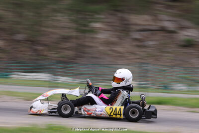 6 & 7/04/2024 : 2ème manche du Championnat du Sud au Pôle Mécanique Karting d’Alès (photos Stéphane Agnus) 2024 — karting
