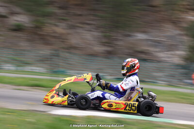6 & 7/04/2024 : 2ème manche du Championnat du Sud au Pôle Mécanique Karting d’Alès (photos Stéphane Agnus) 2024 — karting