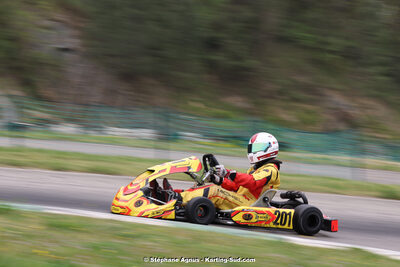 6 & 7/04/2024 : 2ème manche du Championnat du Sud au Pôle Mécanique Karting d’Alès (photos Stéphane Agnus) 2024 — karting