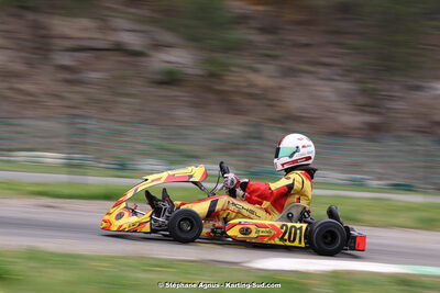 6 & 7/04/2024 : 2ème manche du Championnat du Sud au Pôle Mécanique Karting d’Alès (photos Stéphane Agnus) 2024 — karting