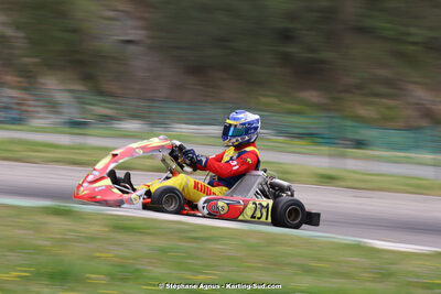 6 & 7/04/2024 : 2ème manche du Championnat du Sud au Pôle Mécanique Karting d’Alès (photos Stéphane Agnus) 2024 — karting