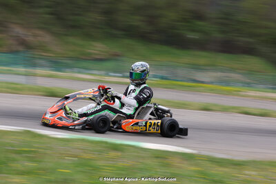6 & 7/04/2024 : 2ème manche du Championnat du Sud au Pôle Mécanique Karting d’Alès (photos Stéphane Agnus) 2024 — karting
