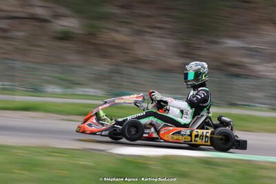 6 & 7/04/2024 : 2ème manche du Championnat du Sud au Pôle Mécanique Karting d’Alès (photos Stéphane Agnus) 2024 — karting
