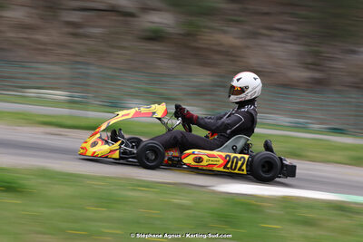 6 & 7/04/2024 : 2ème manche du Championnat du Sud au Pôle Mécanique Karting d’Alès (photos Stéphane Agnus) 2024 — karting