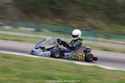 6 & 7/04/2024 : 2ème manche du Championnat du Sud au Pôle Mécanique Karting d’Alès (photos Stéphane Agnus) 2024 — karting