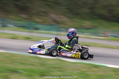 6 & 7/04/2024 : 2ème manche du Championnat du Sud au Pôle Mécanique Karting d’Alès (photos Stéphane Agnus) 2024 — karting