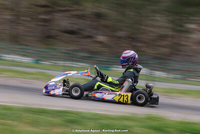 6 & 7/04/2024 : 2ème manche du Championnat du Sud au Pôle Mécanique Karting d’Alès (photos Stéphane Agnus) 2024 — karting