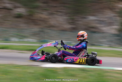 6 & 7/04/2024 : 2ème manche du Championnat du Sud au Pôle Mécanique Karting d’Alès (photos Stéphane Agnus) 2024 — karting