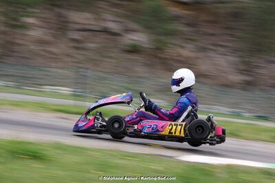 6 & 7/04/2024 : 2ème manche du Championnat du Sud au Pôle Mécanique Karting d’Alès (photos Stéphane Agnus) 2024 — karting
