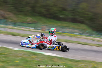 6 & 7/04/2024 : 2ème manche du Championnat du Sud au Pôle Mécanique Karting d’Alès (photos Stéphane Agnus) 2024 — karting