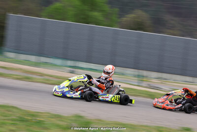 6 & 7/04/2024 : 2ème manche du Championnat du Sud au Pôle Mécanique Karting d’Alès (photos Stéphane Agnus) 2024 — karting