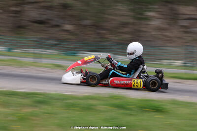 6 & 7/04/2024 : 2ème manche du Championnat du Sud au Pôle Mécanique Karting d’Alès (photos Stéphane Agnus) 2024 — karting