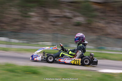 6 & 7/04/2024 : 2ème manche du Championnat du Sud au Pôle Mécanique Karting d’Alès (photos Stéphane Agnus) 2024 — karting