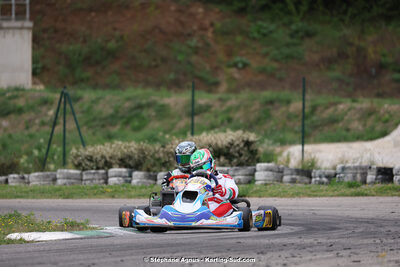 6 & 7/04/2024 : 2ème manche du Championnat du Sud au Pôle Mécanique Karting d’Alès (photos Stéphane Agnus) 2024 — karting