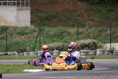 6 & 7/04/2024 : 2ème manche du Championnat du Sud au Pôle Mécanique Karting d’Alès (photos Stéphane Agnus) 2024 — karting