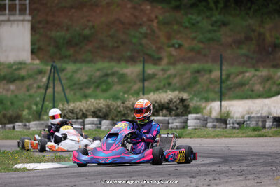 6 & 7/04/2024 : 2ème manche du Championnat du Sud au Pôle Mécanique Karting d’Alès (photos Stéphane Agnus) 2024 — karting