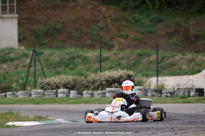 6 & 7/04/2024 : 2ème manche du Championnat du Sud au Pôle Mécanique Karting d’Alès (photos Stéphane Agnus) 2024 — karting