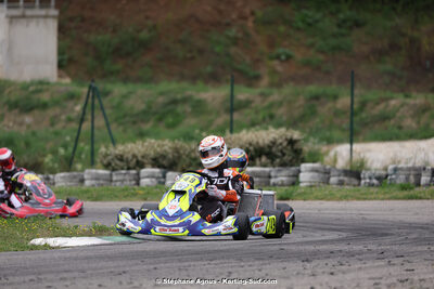 6 & 7/04/2024 : 2ème manche du Championnat du Sud au Pôle Mécanique Karting d’Alès (photos Stéphane Agnus) 2024 — karting