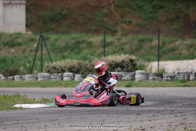 6 & 7/04/2024 : 2ème manche du Championnat du Sud au Pôle Mécanique Karting d’Alès (photos Stéphane Agnus) 2024 — karting