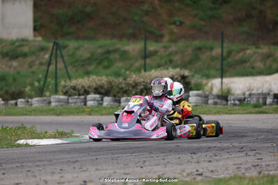 6 & 7/04/2024 : 2ème manche du Championnat du Sud au Pôle Mécanique Karting d’Alès (photos Stéphane Agnus) 2024 — karting