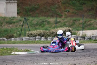 6 & 7/04/2024 : 2ème manche du Championnat du Sud au Pôle Mécanique Karting d’Alès (photos Stéphane Agnus) 2024 — karting