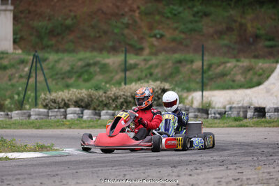 6 & 7/04/2024 : 2ème manche du Championnat du Sud au Pôle Mécanique Karting d’Alès (photos Stéphane Agnus) 2024 — karting
