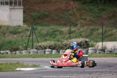 6 & 7/04/2024 : 2ème manche du Championnat du Sud au Pôle Mécanique Karting d’Alès (photos Stéphane Agnus) 2024 — karting