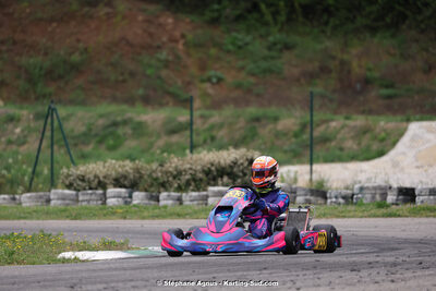 6 & 7/04/2024 : 2ème manche du Championnat du Sud au Pôle Mécanique Karting d’Alès (photos Stéphane Agnus) 2024 — karting