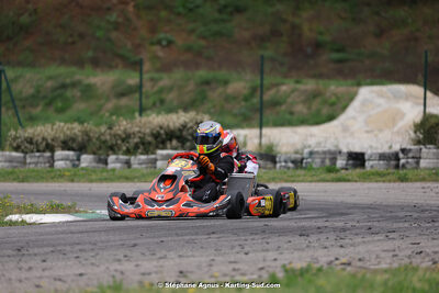 6 & 7/04/2024 : 2ème manche du Championnat du Sud au Pôle Mécanique Karting d’Alès (photos Stéphane Agnus) 2024 — karting