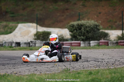 6 & 7/04/2024 : 2ème manche du Championnat du Sud au Pôle Mécanique Karting d’Alès (photos Stéphane Agnus) 2024 — karting