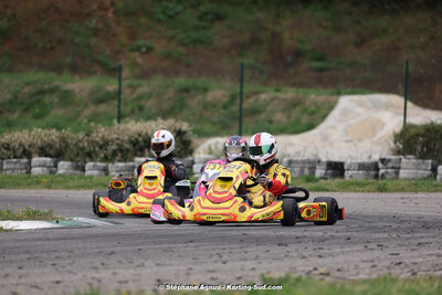 6 & 7/04/2024 : 2ème manche du Championnat du Sud au Pôle Mécanique Karting d’Alès (photos Stéphane Agnus) 2024 — karting
