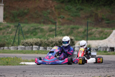 6 & 7/04/2024 : 2ème manche du Championnat du Sud au Pôle Mécanique Karting d’Alès (photos Stéphane Agnus) 2024 — karting