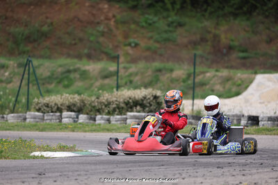 6 & 7/04/2024 : 2ème manche du Championnat du Sud au Pôle Mécanique Karting d’Alès (photos Stéphane Agnus) 2024 — karting