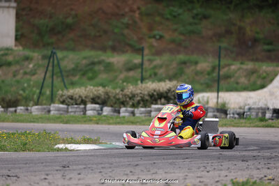 6 & 7/04/2024 : 2ème manche du Championnat du Sud au Pôle Mécanique Karting d’Alès (photos Stéphane Agnus) 2024 — karting