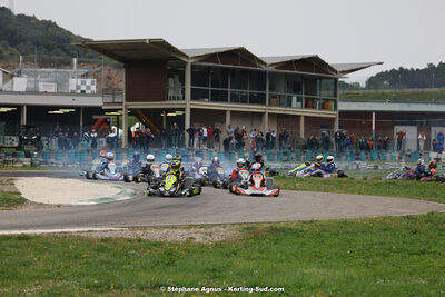 6 & 7/04/2024 : 2ème manche du Championnat du Sud au Pôle Mécanique Karting d’Alès (photos Stéphane Agnus) 2024 — karting