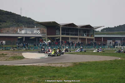 6 & 7/04/2024 : 2ème manche du Championnat du Sud au Pôle Mécanique Karting d’Alès (photos Stéphane Agnus) 2024 — karting