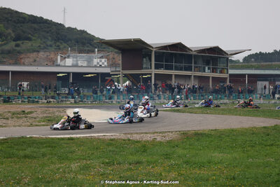 6 & 7/04/2024 : 2ème manche du Championnat du Sud au Pôle Mécanique Karting d’Alès (photos Stéphane Agnus) 2024 — karting