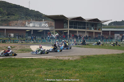 6 & 7/04/2024 : 2ème manche du Championnat du Sud au Pôle Mécanique Karting d’Alès (photos Stéphane Agnus) 2024 — karting